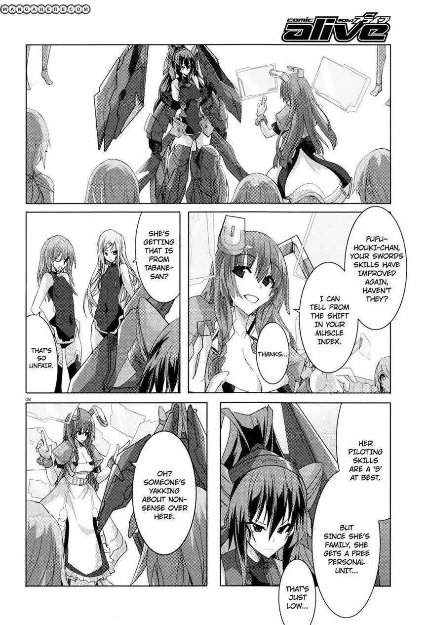 Infinite Stratos Chapter 22 8